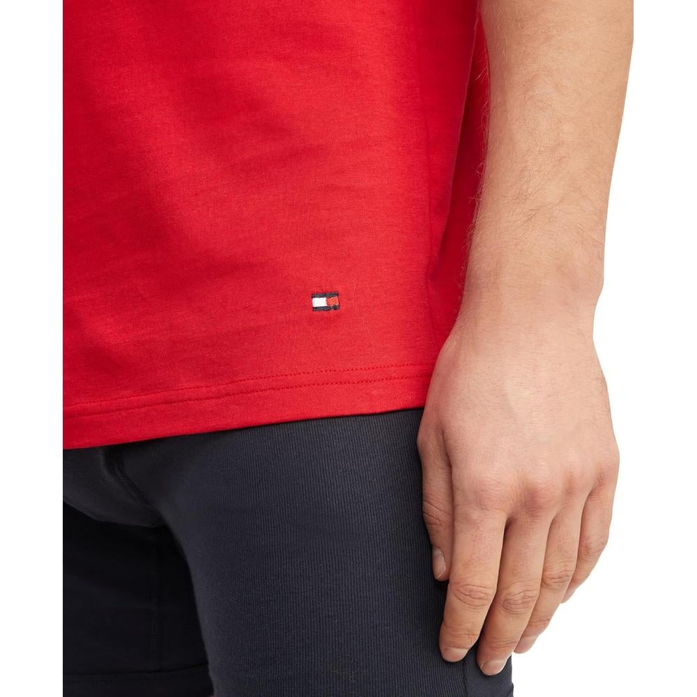 CAMISETA TOMMY HILFIGER COTTON CLASSIC 3-PACK V-NECK PARA HOMBRE | MULTICOLOR - 4