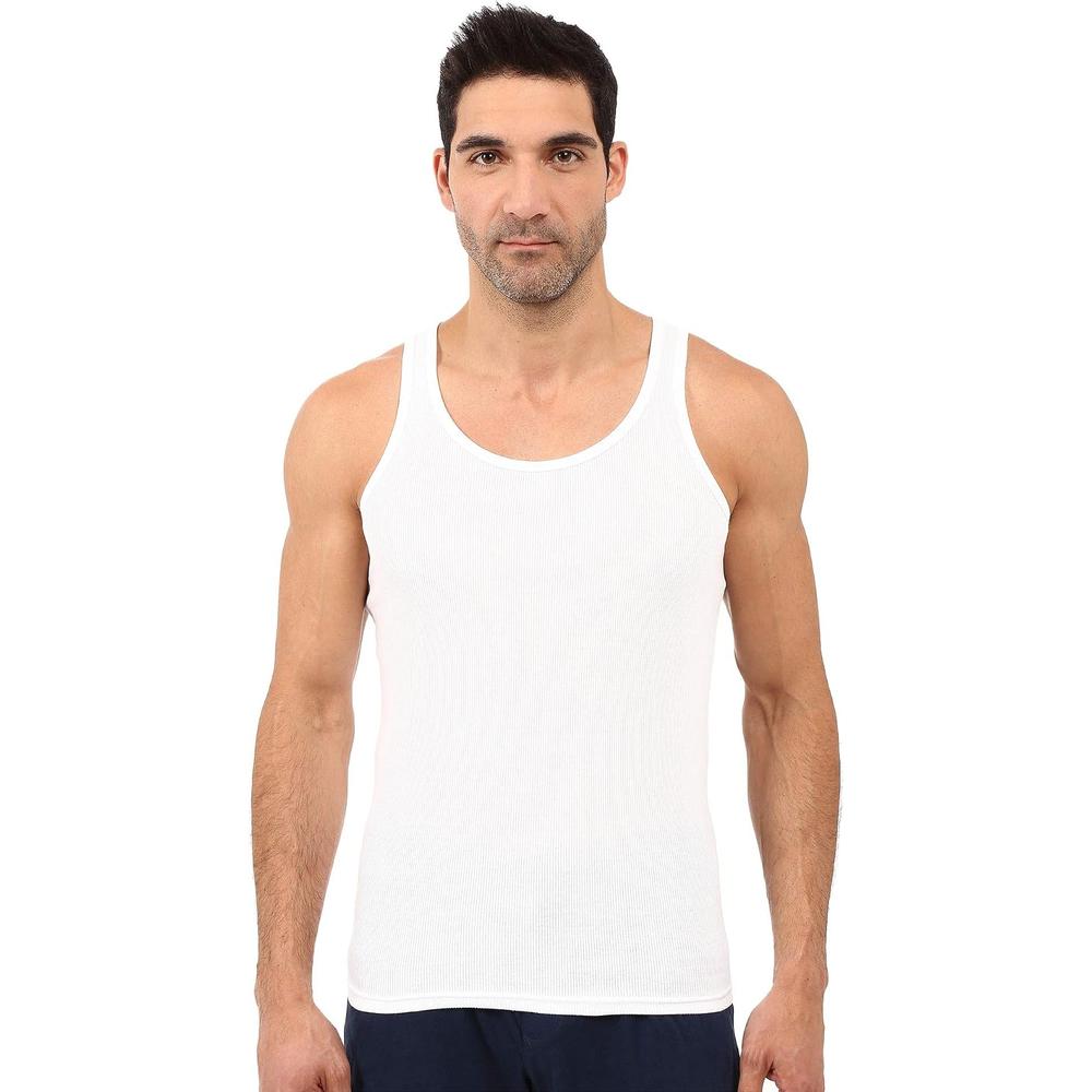 CAMISETA TOMMY HILFIGER COTTON CLASSICS 3-PACK PARA HOMBRE | BLANCO - 2
