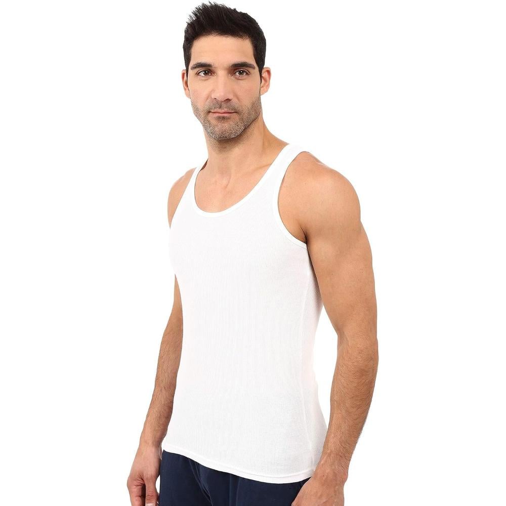 CAMISETA TOMMY HILFIGER COTTON CLASSICS 3-PACK PARA HOMBRE | BLANCO - 4
