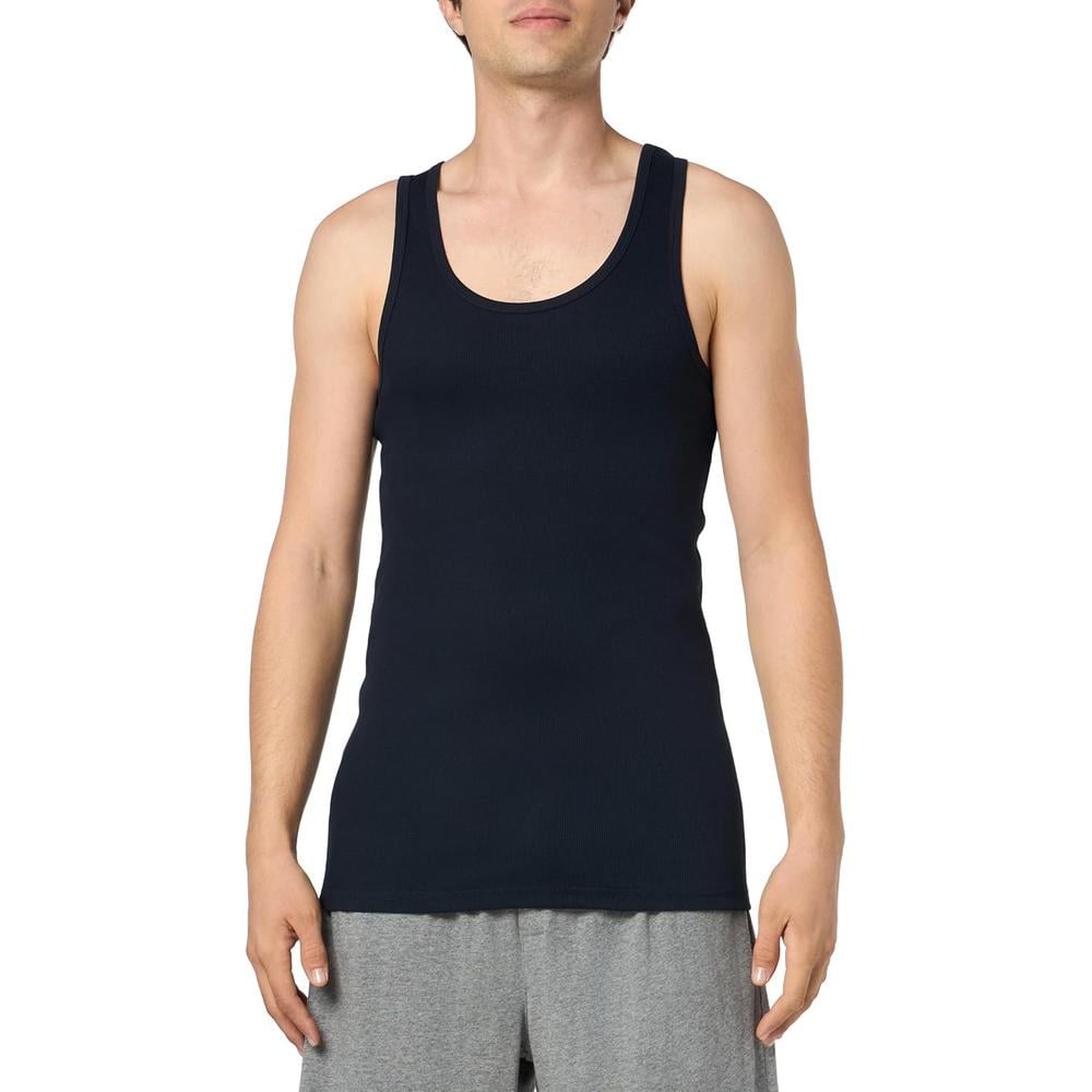 CAMISETA TOMMY HILFIGER COTTON CLASSIC V-NECK 3 PACK PARA HOMBRE | MULTICOLOR - 2