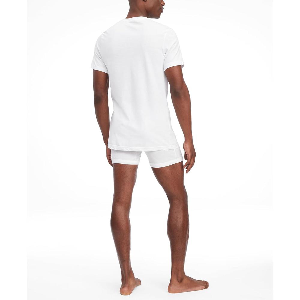 CAMISETA INTERIOR TOMMY HILFIGER COTTON CLASSIC V-NECK 3 PACK PARA HOMBRE | MULTICOLOR - 5