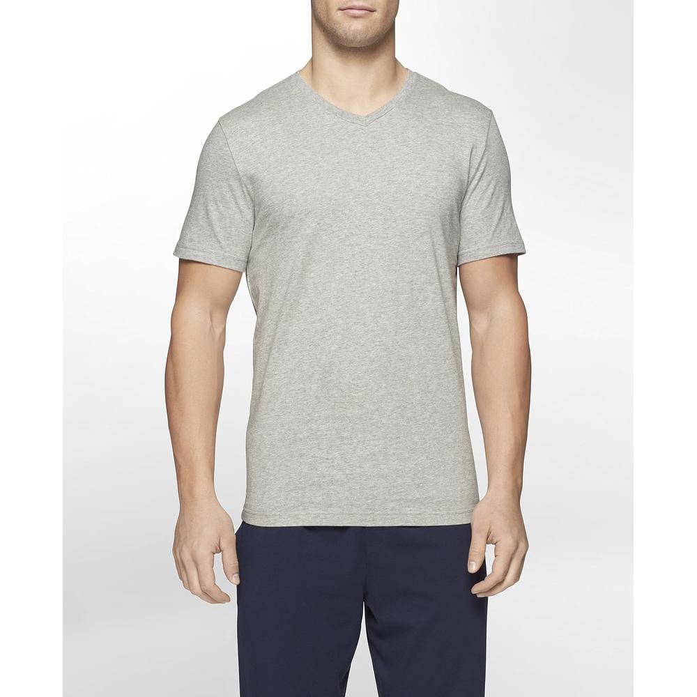 CAMISETA INTERIOR TOMMY HILFIGER COTTON CLASSIC V-NECK 3 PACK PARA HOMBRE | MULTICOLOR - 3