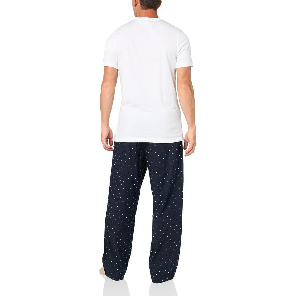 CONJUNTO DE PIJAMA TOMMY HILFIGER POPLIN PARA HOMBRE | MULTICOLOR - 2