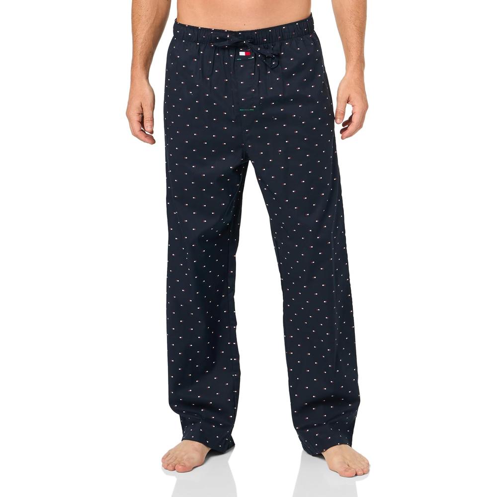 CONJUNTO DE PIJAMA TOMMY HILFIGER POPLIN PARA HOMBRE | MULTICOLOR - 4