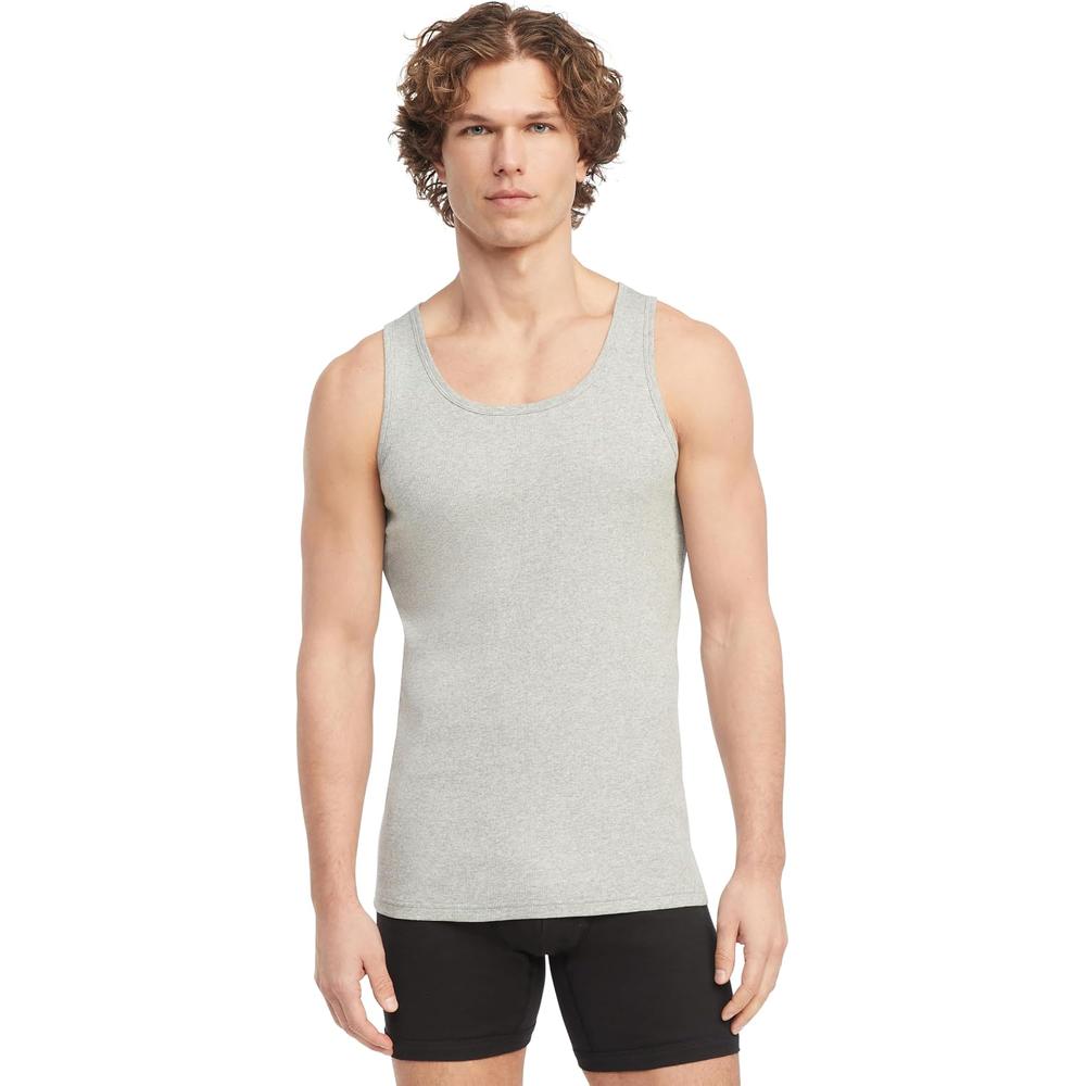 CAMISETA TOMMY HILFIGER COTTON CLASSICS 3-PACK PARA HOMBRE | MULTICOLOR - 2