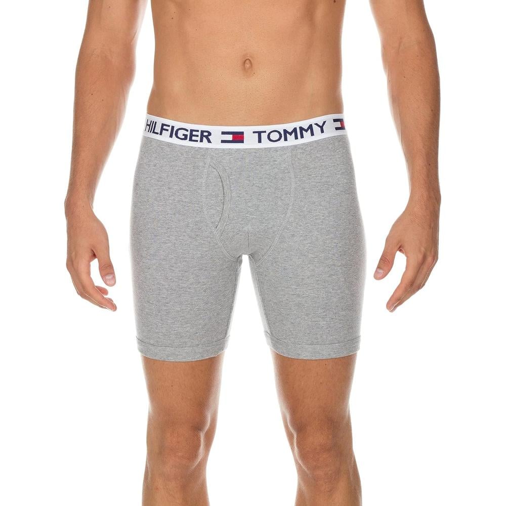 BOXER BRIEF TOMMY HILFIGER COTTON CLASSICS 4-PACK PARA HOMBRE | MULTICOLOR - 2