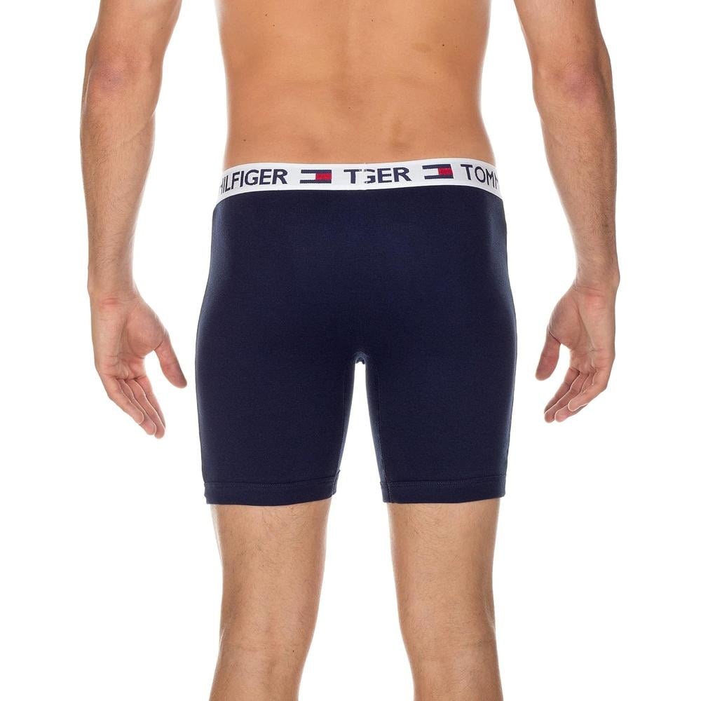 BOXER BRIEF TOMMY HILFIGER COTTON CLASSICS 4-PACK PARA HOMBRE | MULTICOLOR - 3