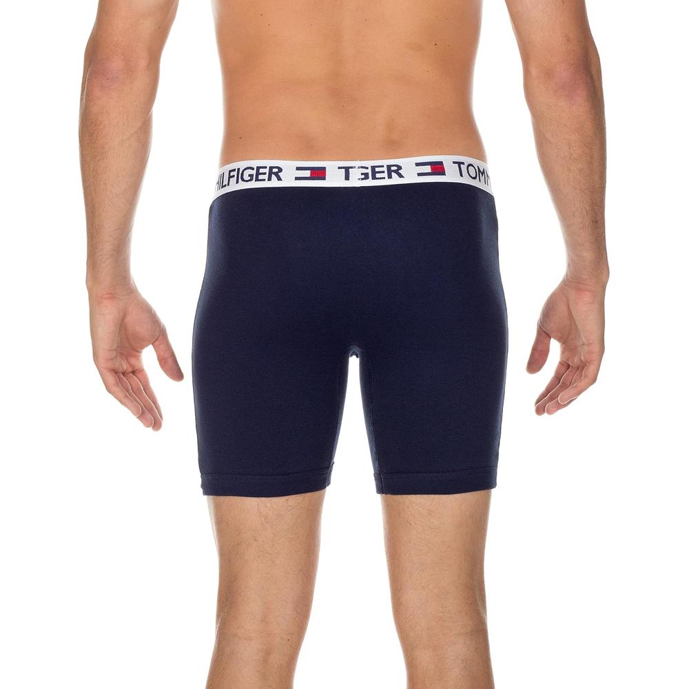 BOXER BRIEF TOMMY HILFIGER COTTON CLASSICS 4-PACK PARA HOMBRE | MULTICOLOR - 3