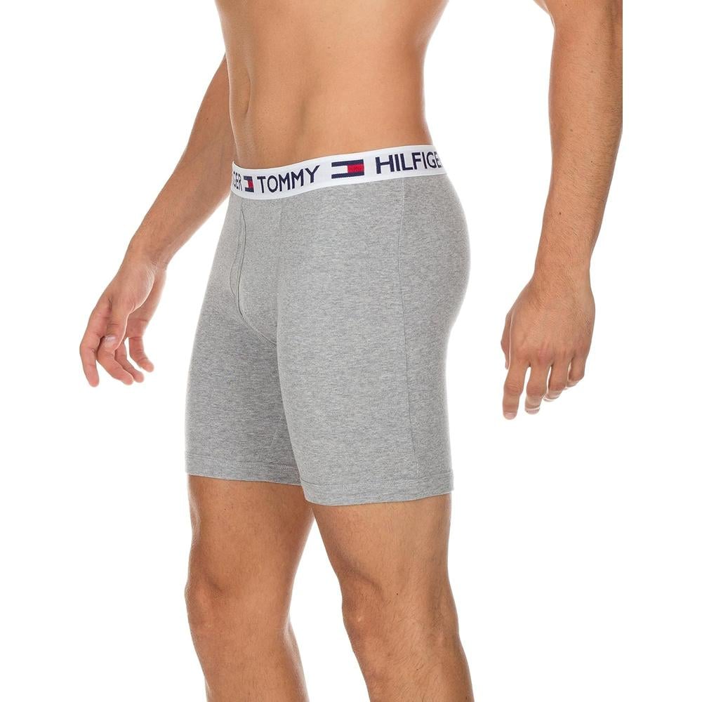 BOXER BRIEF TOMMY HILFIGER COTTON CLASSICS 4-PACK PARA HOMBRE | MULTICOLOR - 4