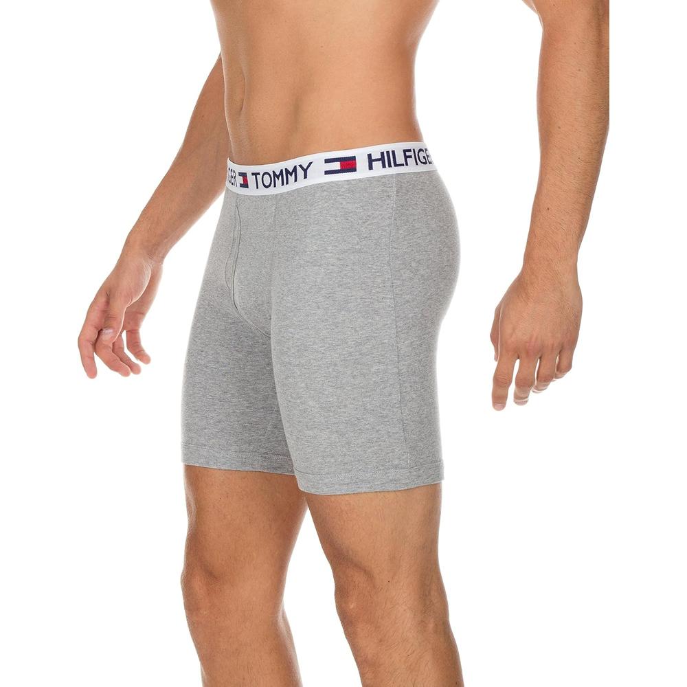 BOXER BRIEF TOMMY HILFIGER COTTON CLASSICS 4-PACK PARA HOMBRE | MULTICOLOR - 5