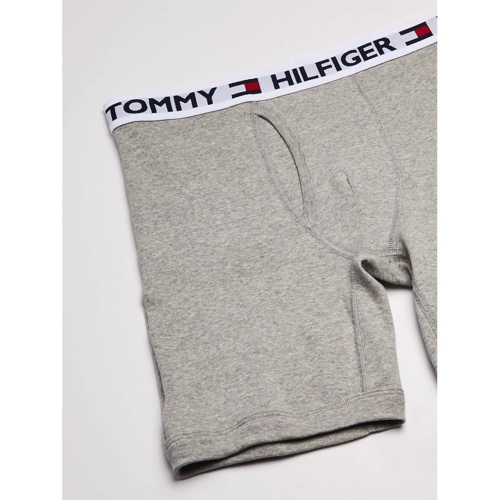 BOXER BRIEF TOMMY HILFIGER COTTON CLASSICS 4-PACK PARA HOMBRE | MULTICOLOR - 7