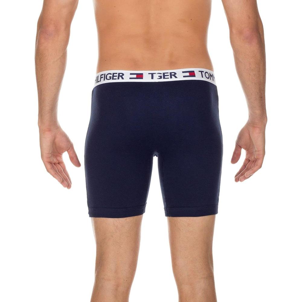BOXER BRIEF TOMMY HILFIGER COTTON CLASSICS 4-PACK PARA HOMBRE | MULTICOLOR - 7