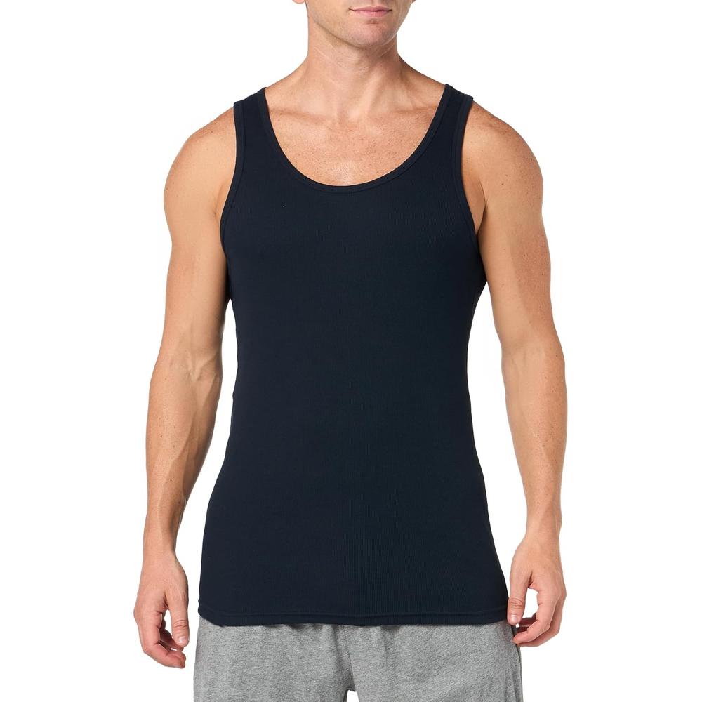 CAMISETA SIN MANGAS TOMMY HILFIGER COTTON CLASSICS 3-PACK PARA HOMBRE | MULTICOLOR - 2