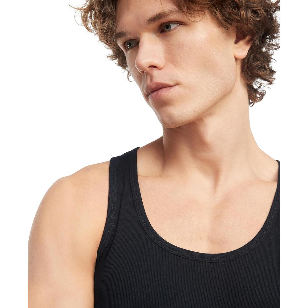 CAMISETA SIN MANGAS TOMMY HILFIGER COTTON CLASSICS 3-PACK PARA HOMBRE | MULTICOLOR - 3