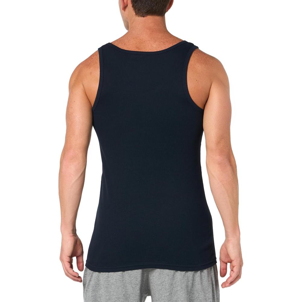 CAMISETA SIN MANGAS TOMMY HILFIGER COTTON CLASSICS 3-PACK PARA HOMBRE | MULTICOLOR - 4