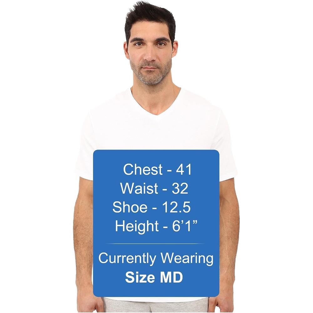 CAMISETA INTERIOR TOMMY HILFIGER COTTON CLASSIC V-NECK 3 PACK PARA HOMBRE | BLANCO - 4