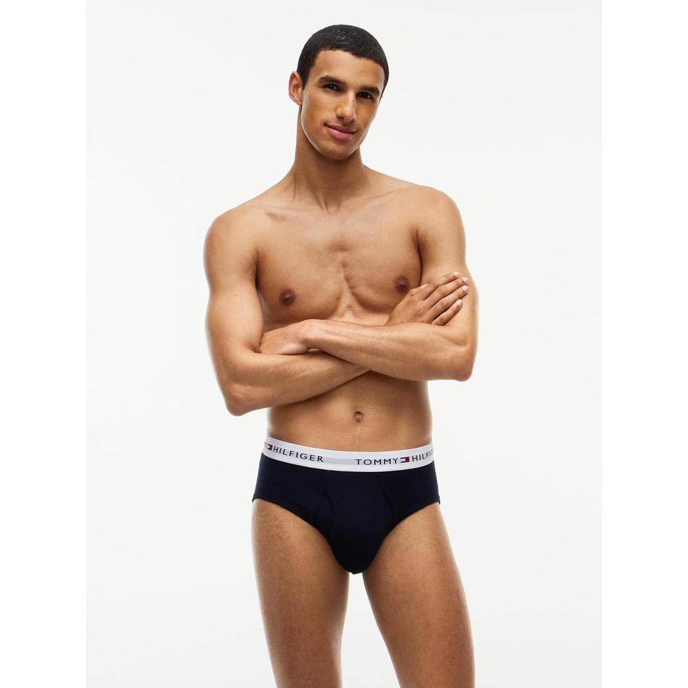 CALZONCILLO TOMMY HILFIGER COTTON CLASSIC 4-PACK PARA HOMBRE | MULTICOLOR - 2