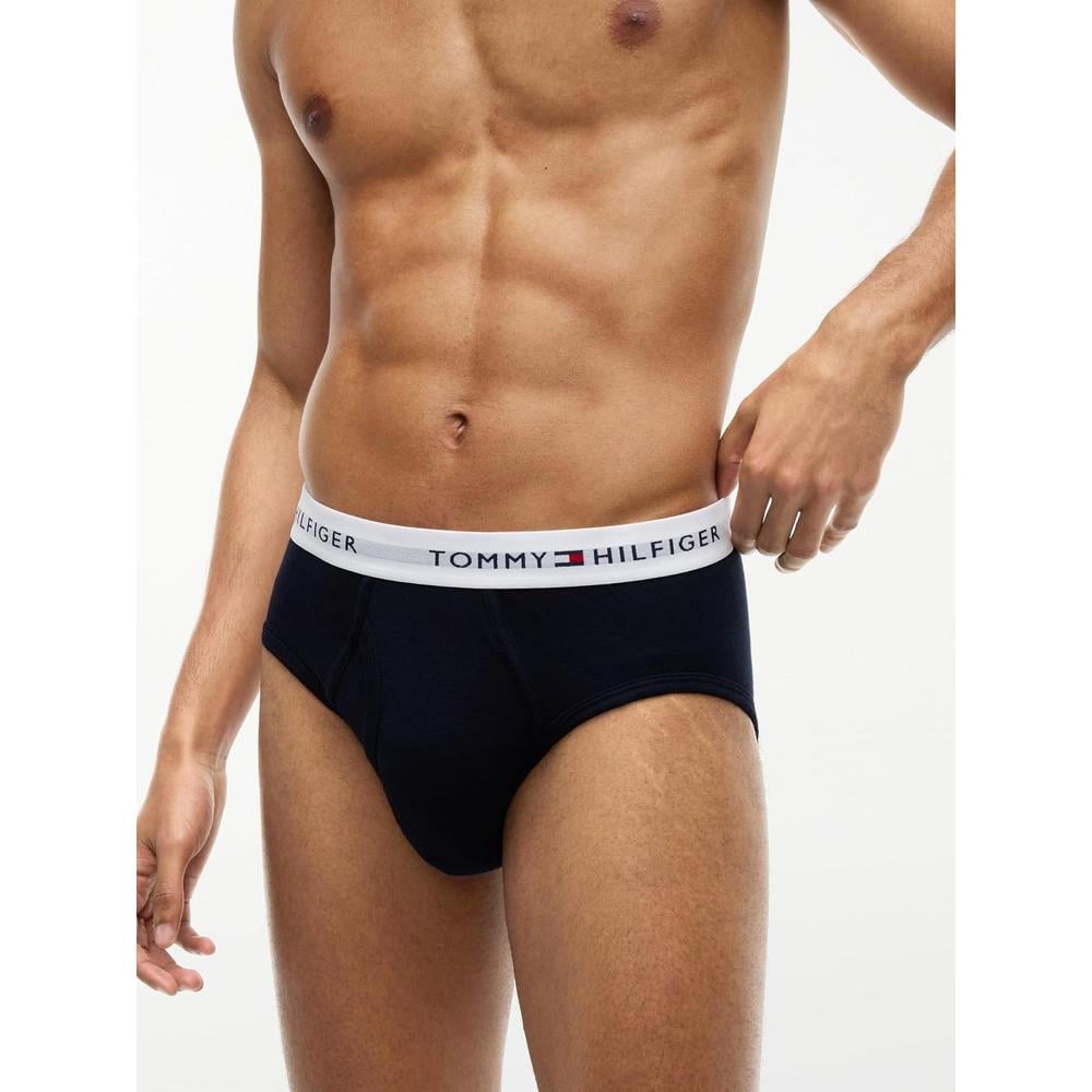 CALZONCILLO TOMMY HILFIGER COTTON CLASSIC 4-PACK PARA HOMBRE | MULTICOLOR - 3