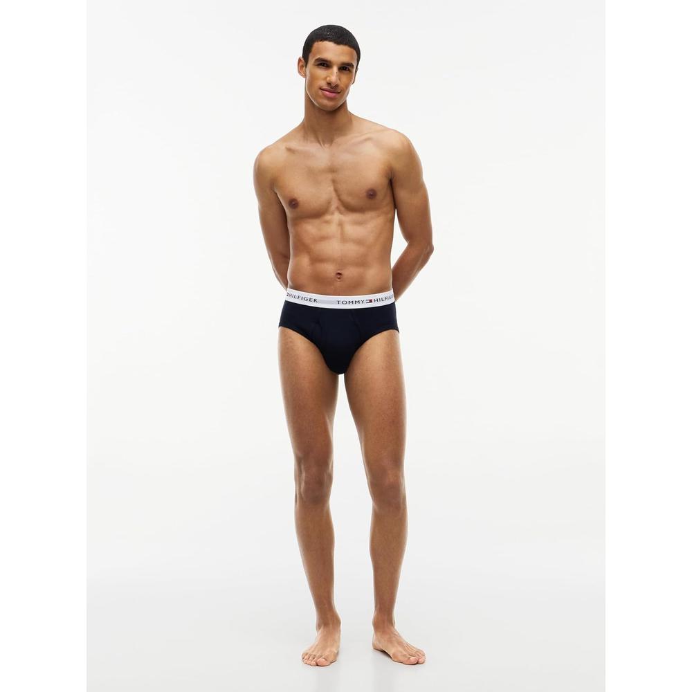 CALZONCILLO TOMMY HILFIGER COTTON CLASSIC 4-PACK PARA HOMBRE | MULTICOLOR - 4