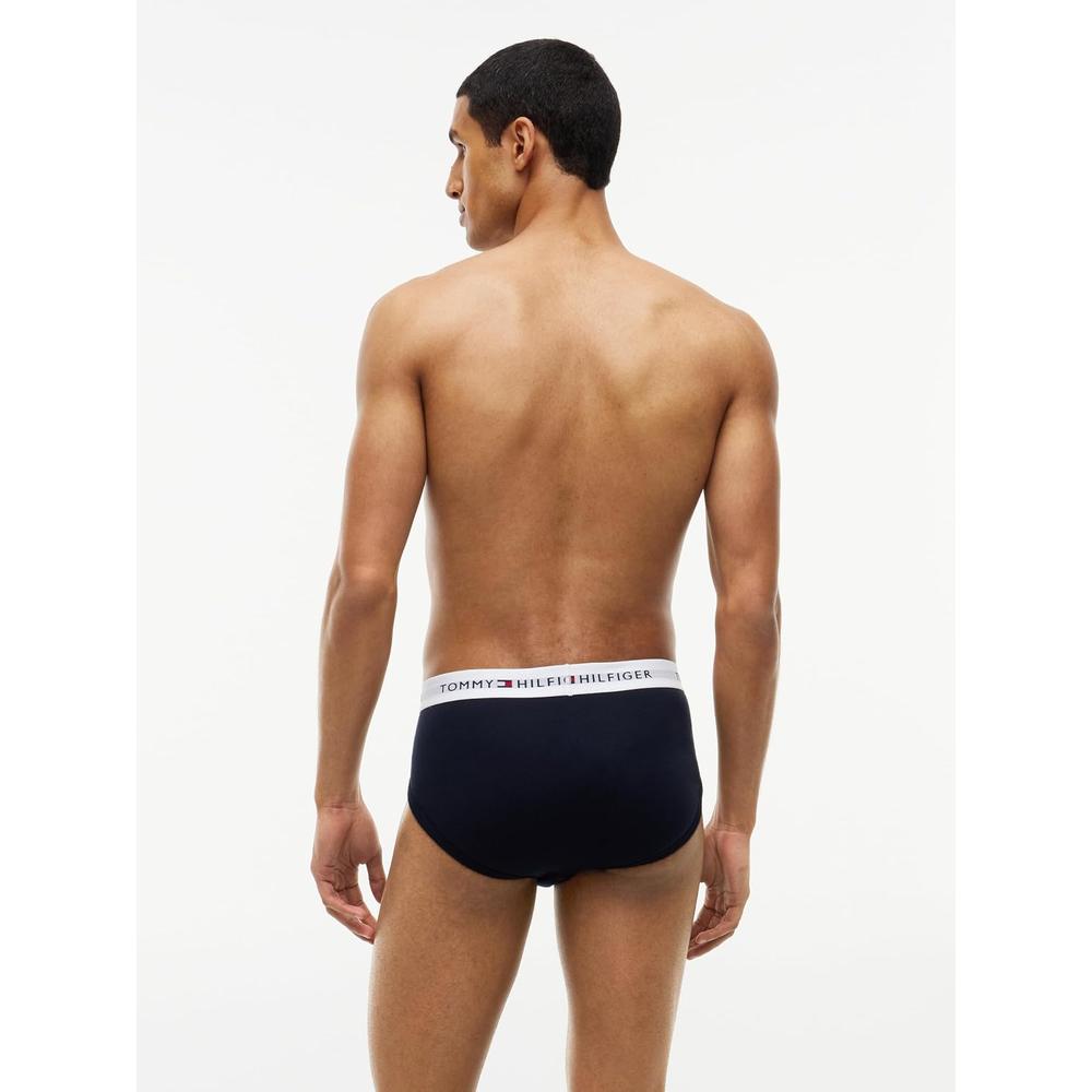 CALZONCILLO TOMMY HILFIGER COTTON CLASSIC 4-PACK PARA HOMBRE | MULTICOLOR - 5