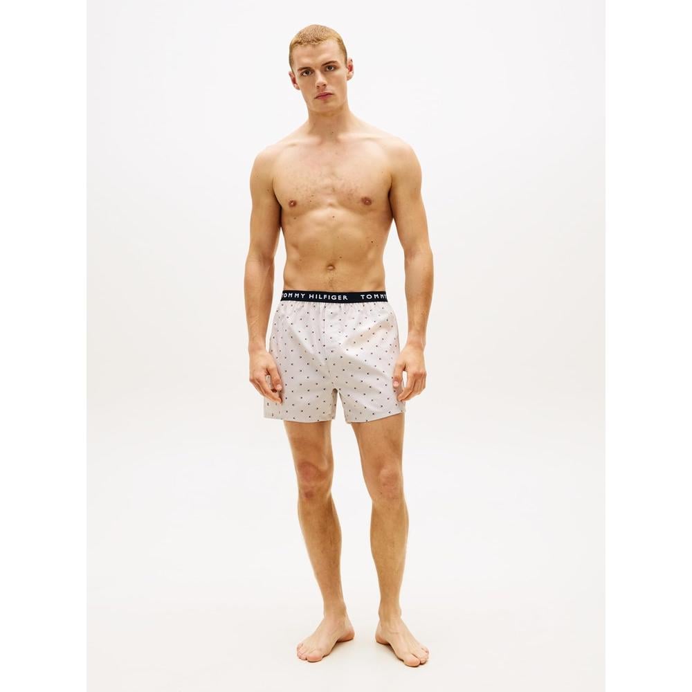 BOXER TOMMY HILFIGER WOVEN COTTON 4-PACK PARA HOMBRE | MULTICOLOR - 2