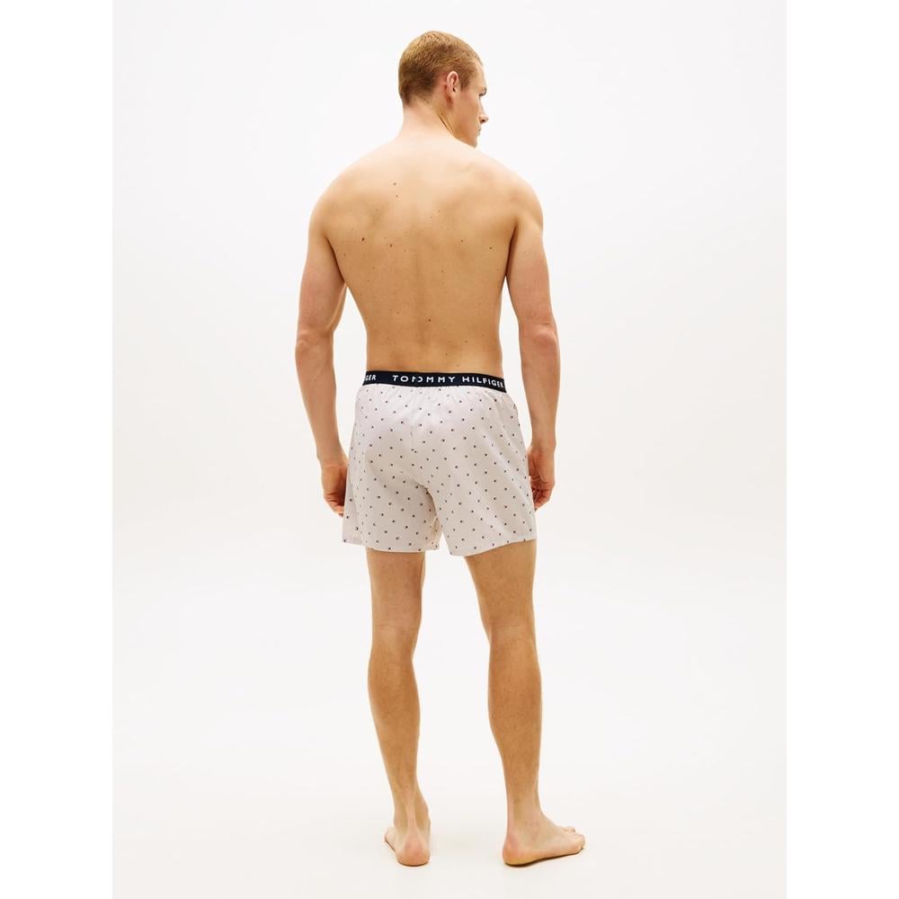 BOXER TOMMY HILFIGER WOVEN COTTON 4-PACK PARA HOMBRE | MULTICOLOR - 5