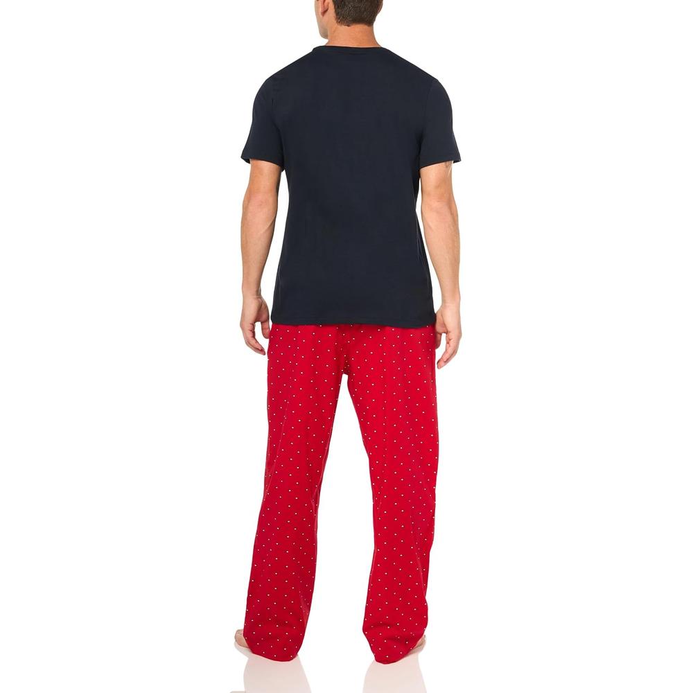 CONJUNTO DE PIJAMA TOMMY HILFIGER POPLIN PARA HOMBRE | MULTICOLOR - 2