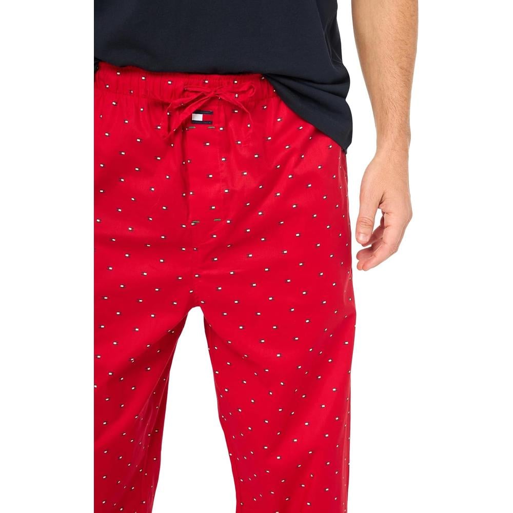 CONJUNTO DE PIJAMA TOMMY HILFIGER POPLIN PARA HOMBRE | MULTICOLOR - 3