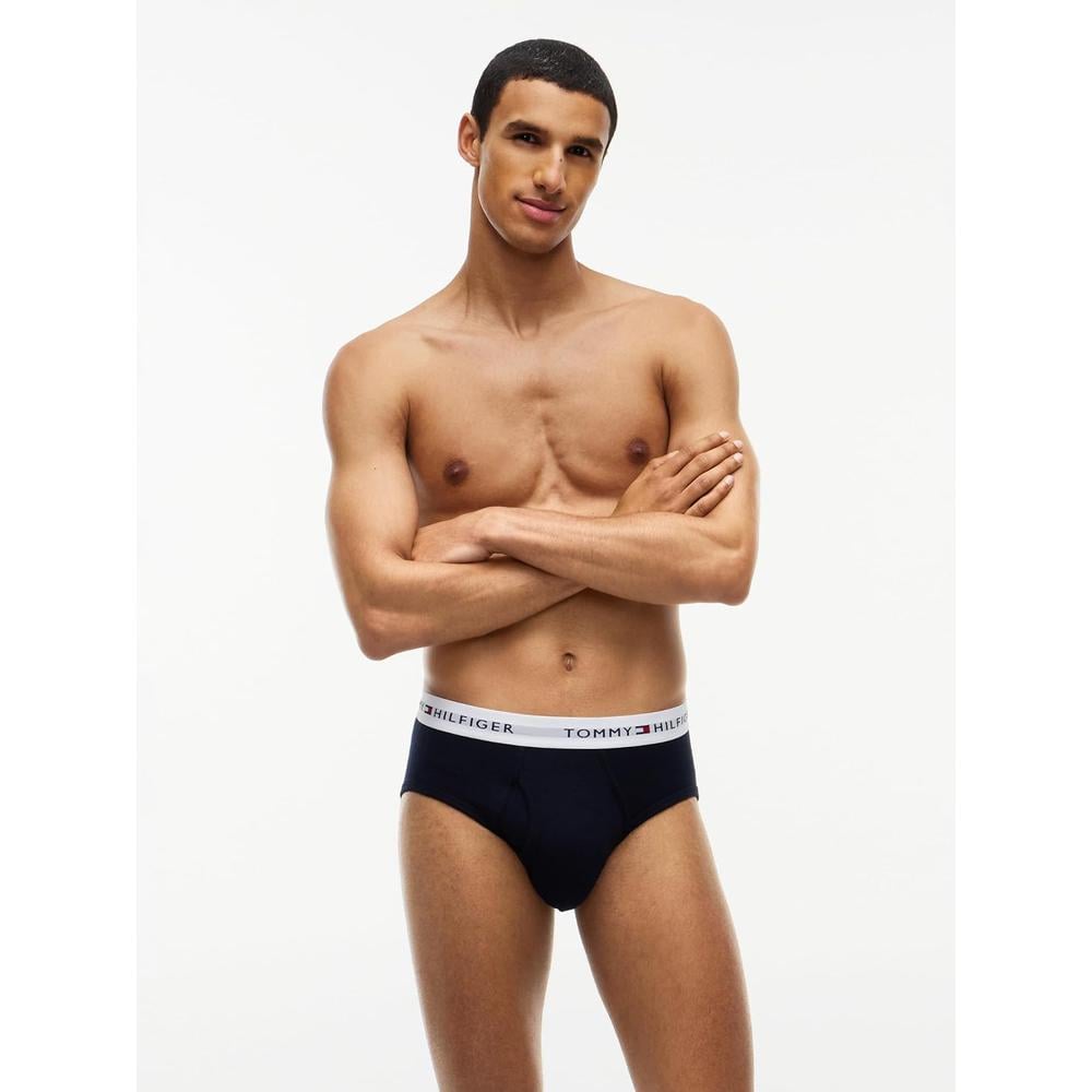 ROPA INTERIOR TOMMY HILFIGER COTTON CLASSIC 4-PACK PARA HOMBRE | MULTICOLOR - 2