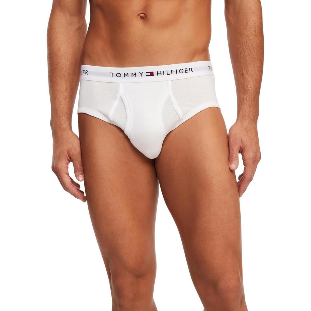 ROPA INTERIOR TOMMY HILFIGER COTTON CLASSIC 4-PACK PARA HOMBRE | BLANCO - 2