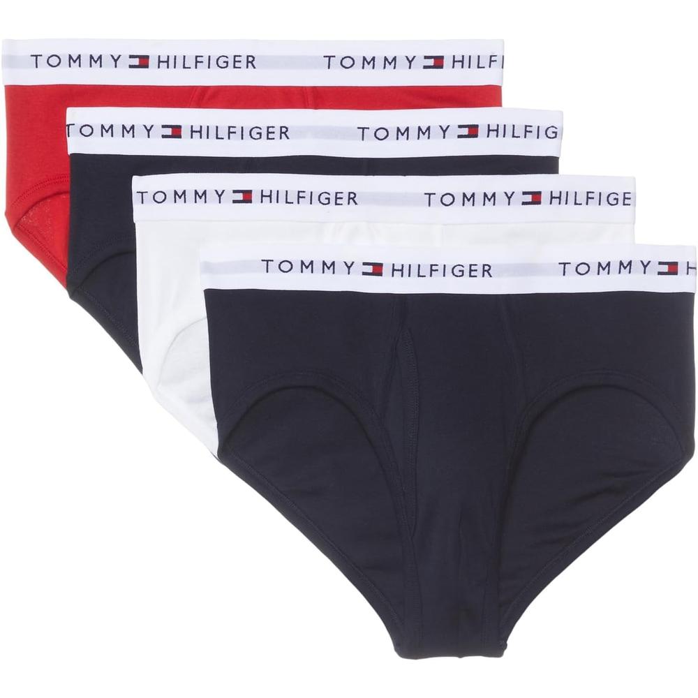 CALZONCILLO TOMMY HILFIGER COTTON CLASSIC 4-PACK PARA HOMBRE | MULTICOLOR - 1