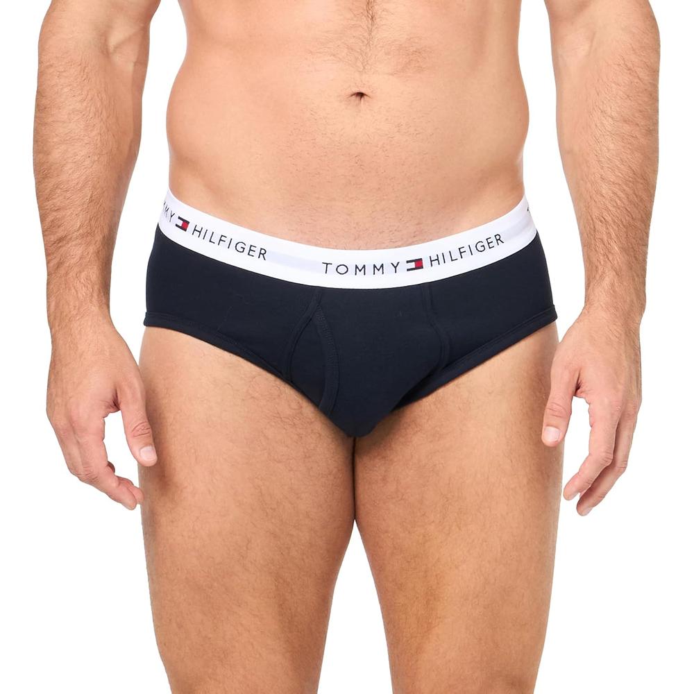 CALZONCILLO TOMMY HILFIGER COTTON CLASSIC 4-PACK PARA HOMBRE | MULTICOLOR - 2