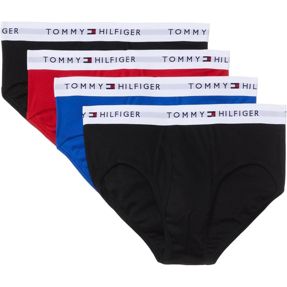 CALZONCILLO TOMMY HILFIGER COTTON CLASSIC 4-PACK PARA HOMBRE | MULTICOLOR - 1