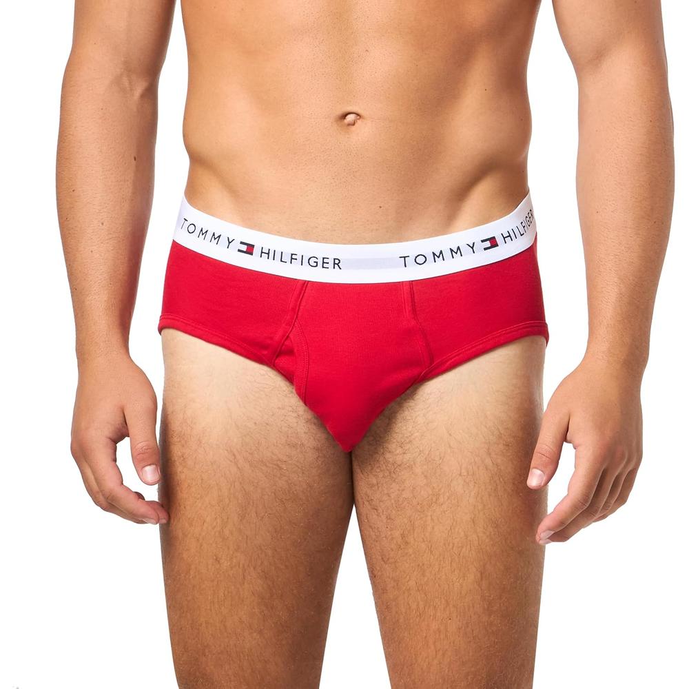 CALZONCILLO TOMMY HILFIGER COTTON CLASSIC 4-PACK PARA HOMBRE | MULTICOLOR - 2