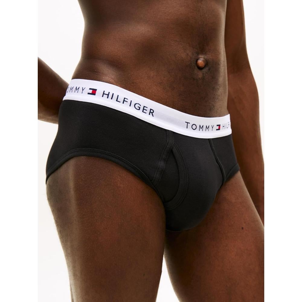 ROPA INTERIOR TOMMY HILFIGER COTTON CLASSIC 4-PACK PARA HOMBRE | NEGRO - 2
