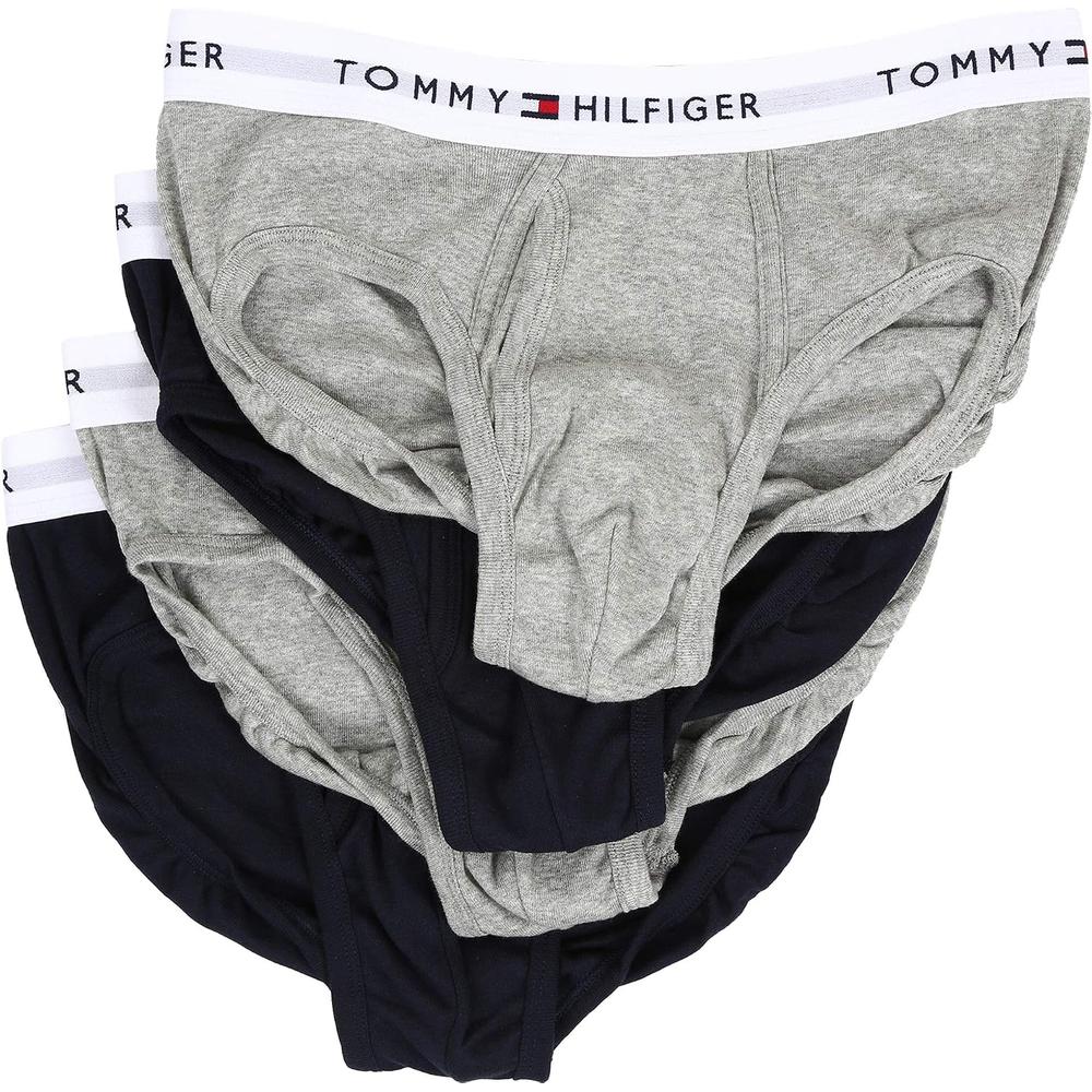 CALZONCILLO TOMMY HILFIGER COTTON CLASSIC 4-PACK PARA HOMBRE | MULTICOLOR - 1