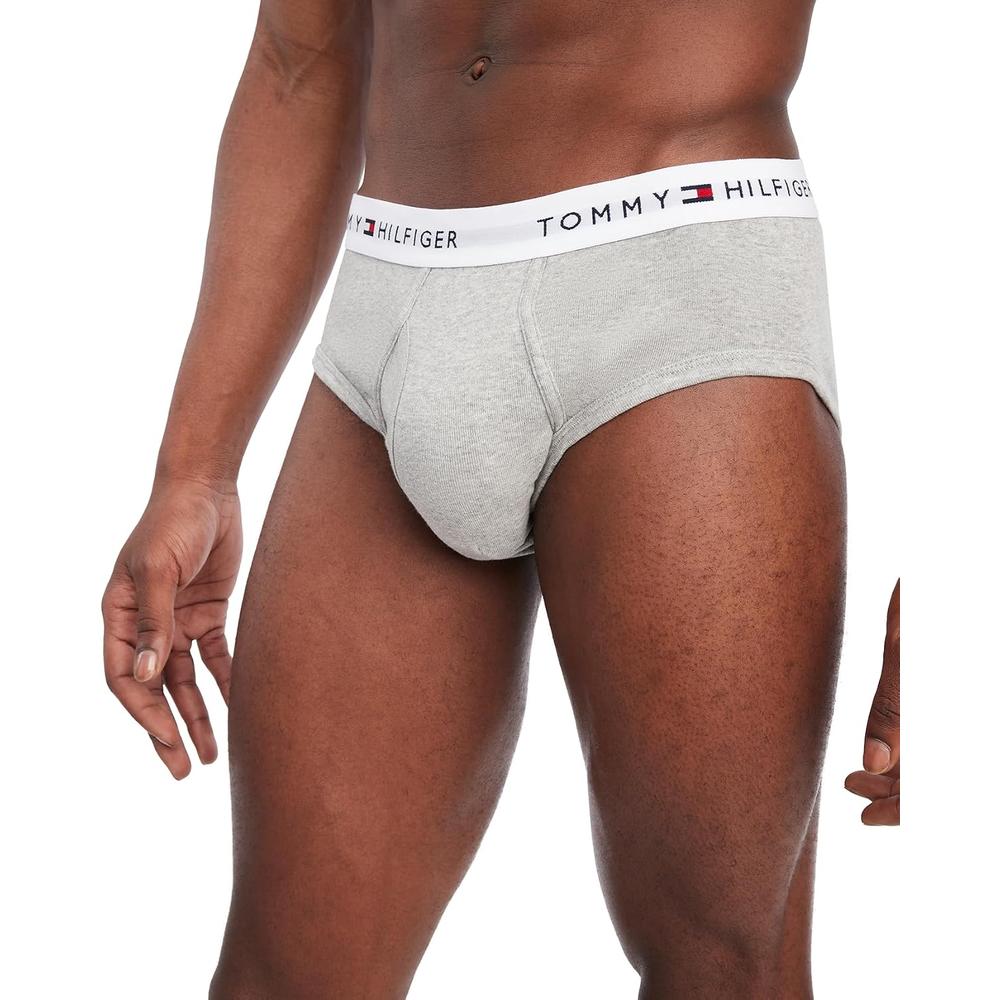 CALZONCILLO TOMMY HILFIGER COTTON CLASSIC 4-PACK PARA HOMBRE | MULTICOLOR - 2