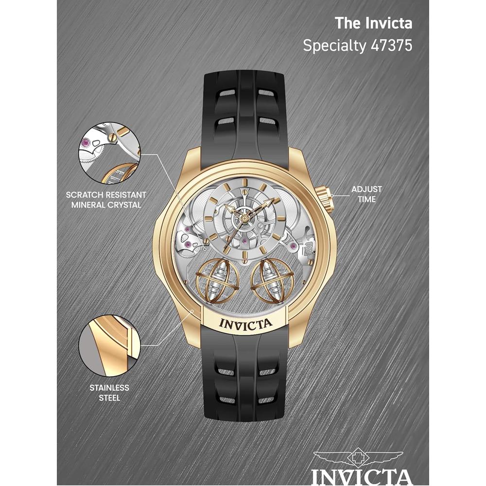 INVICTA SPECIALTY 47375 RELOJ HOMBRE - 3