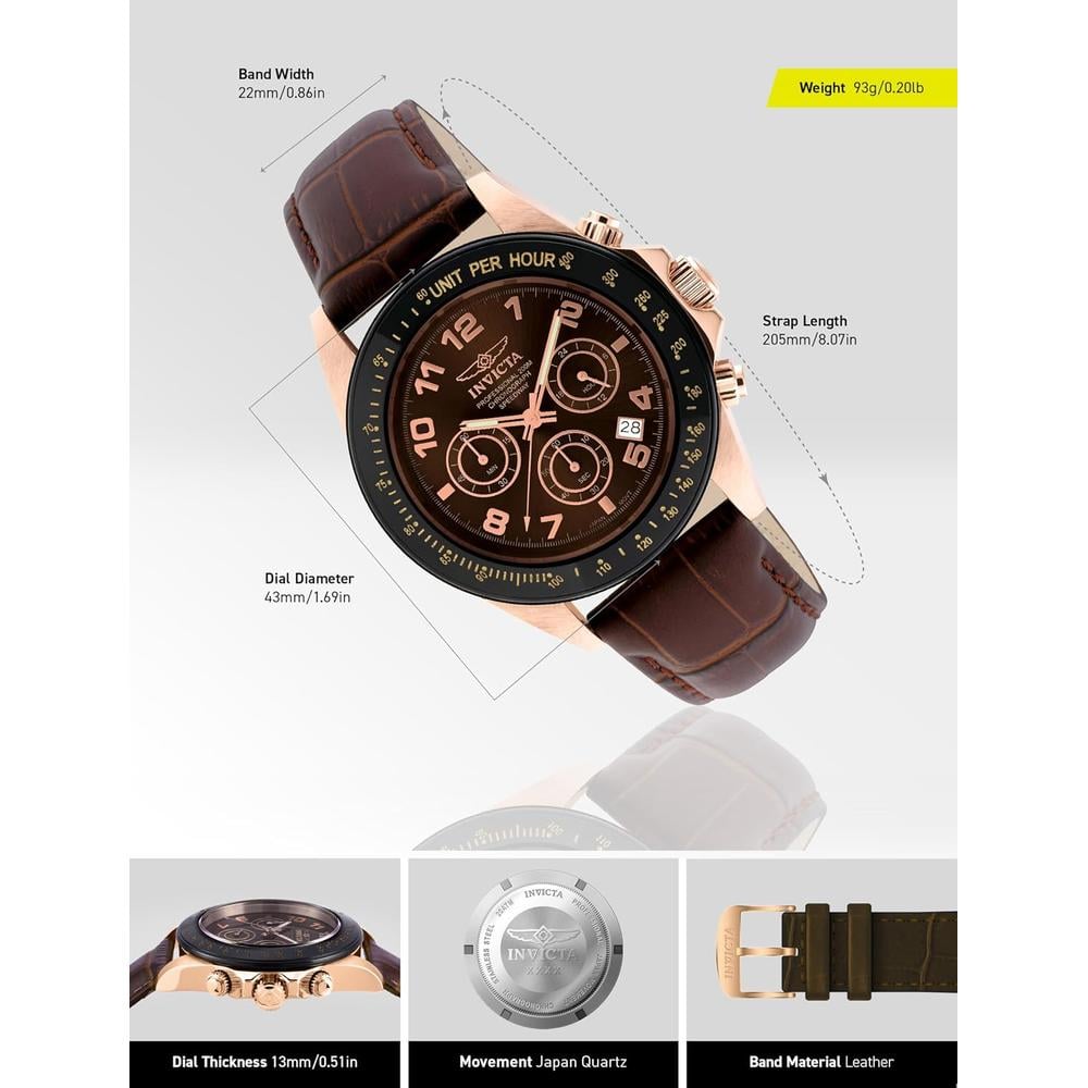 INVICTA SPEEDWAY 10712 RELOJ HOMBRE - 2