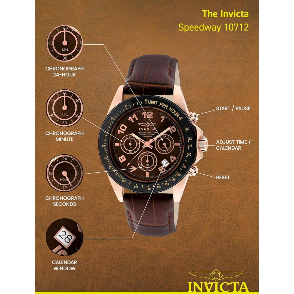 INVICTA SPEEDWAY 10712 RELOJ HOMBRE - 3