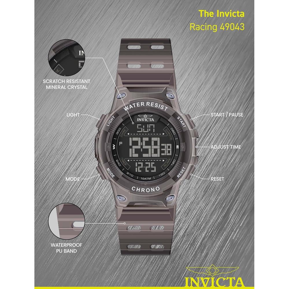 INVICTA RACING 49043 RELOJ HOMBRE - 4