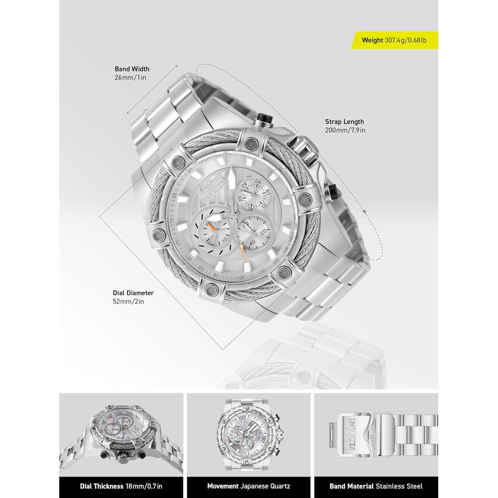 INVICTA BOLT 48864 RELOJ HOMBRE - 3
