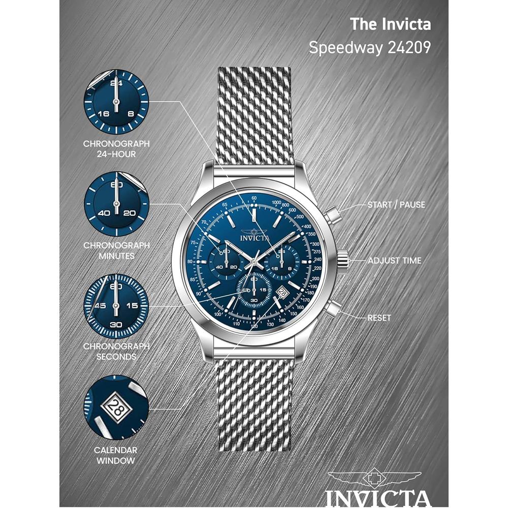 INVICTA SPEEDWAY 24209 RELOJ HOMBRE - 2