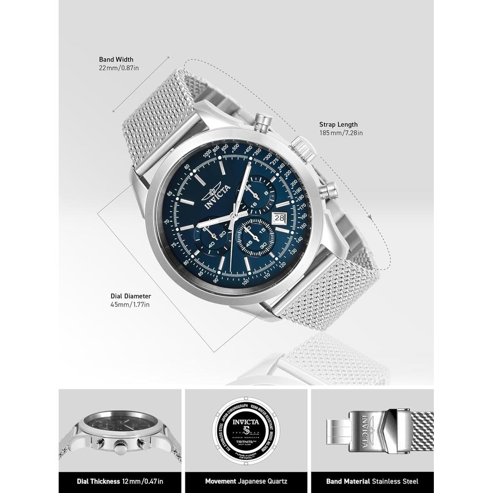 INVICTA SPEEDWAY 24209 RELOJ HOMBRE - 3