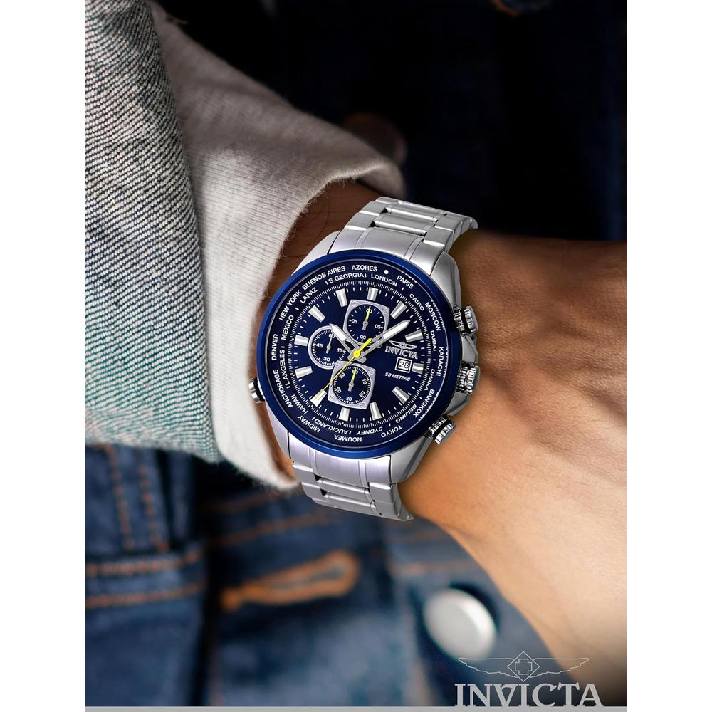 INVICTA AVIATOR 47818 RELOJ HOMBRE - 4