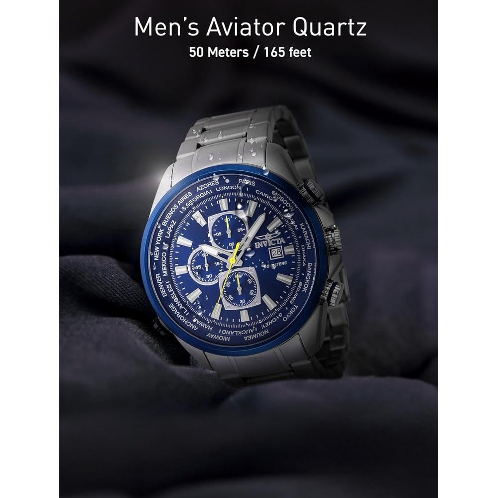 INVICTA AVIATOR 47818 RELOJ HOMBRE - 5