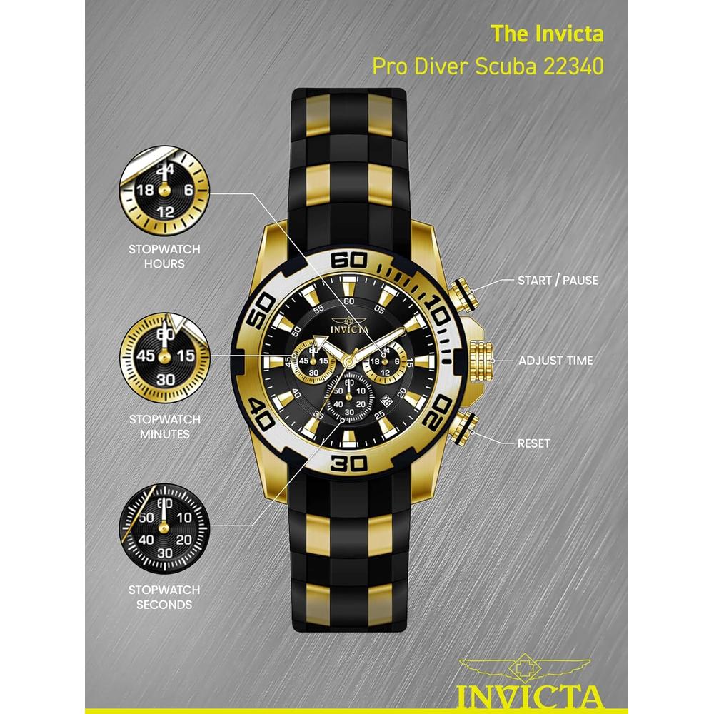 INVICTA PRO DIVER 22340 RELOJ HOMBRE - 2