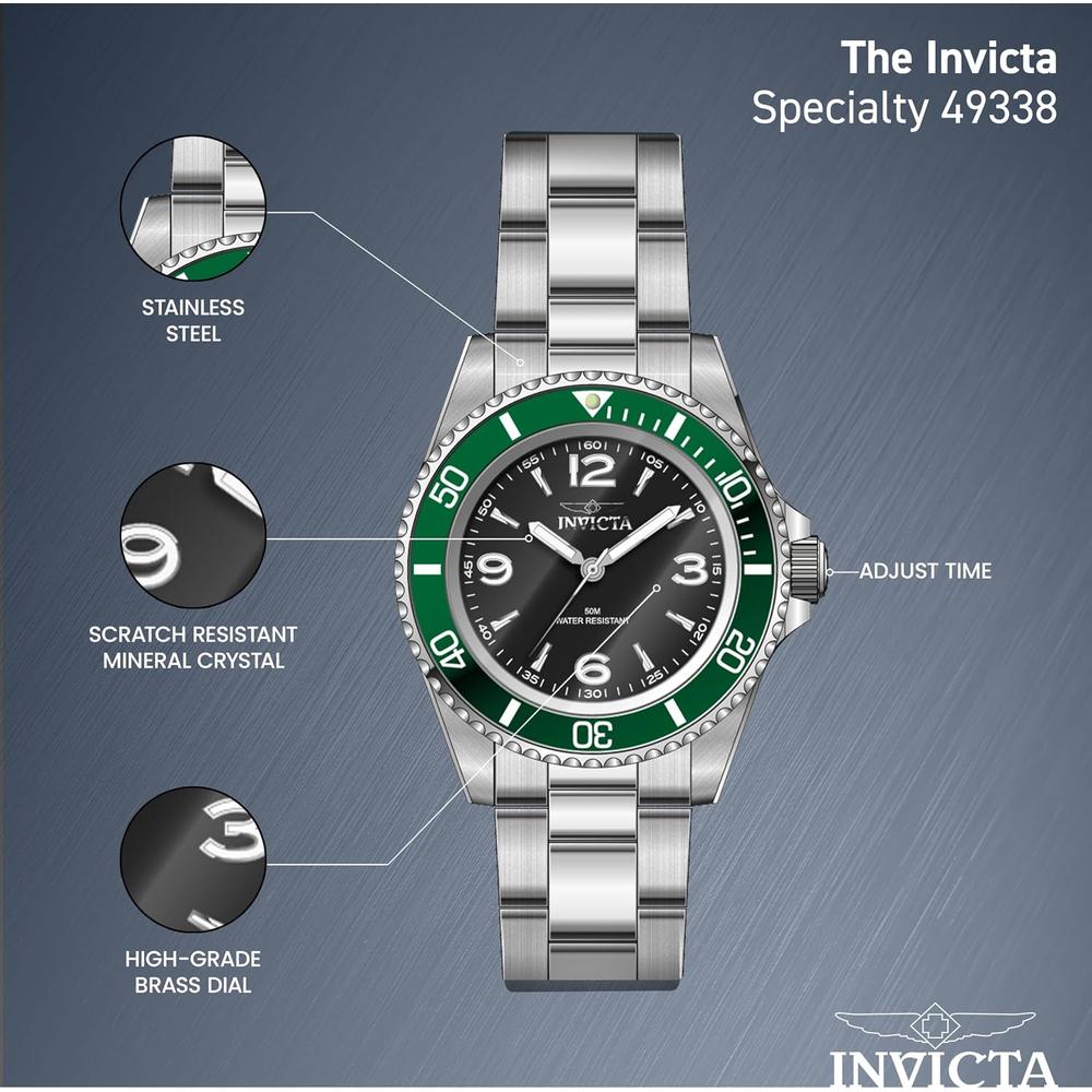 INVICTA SPECIALTY 49338 RELOJ HOMBRE - 3