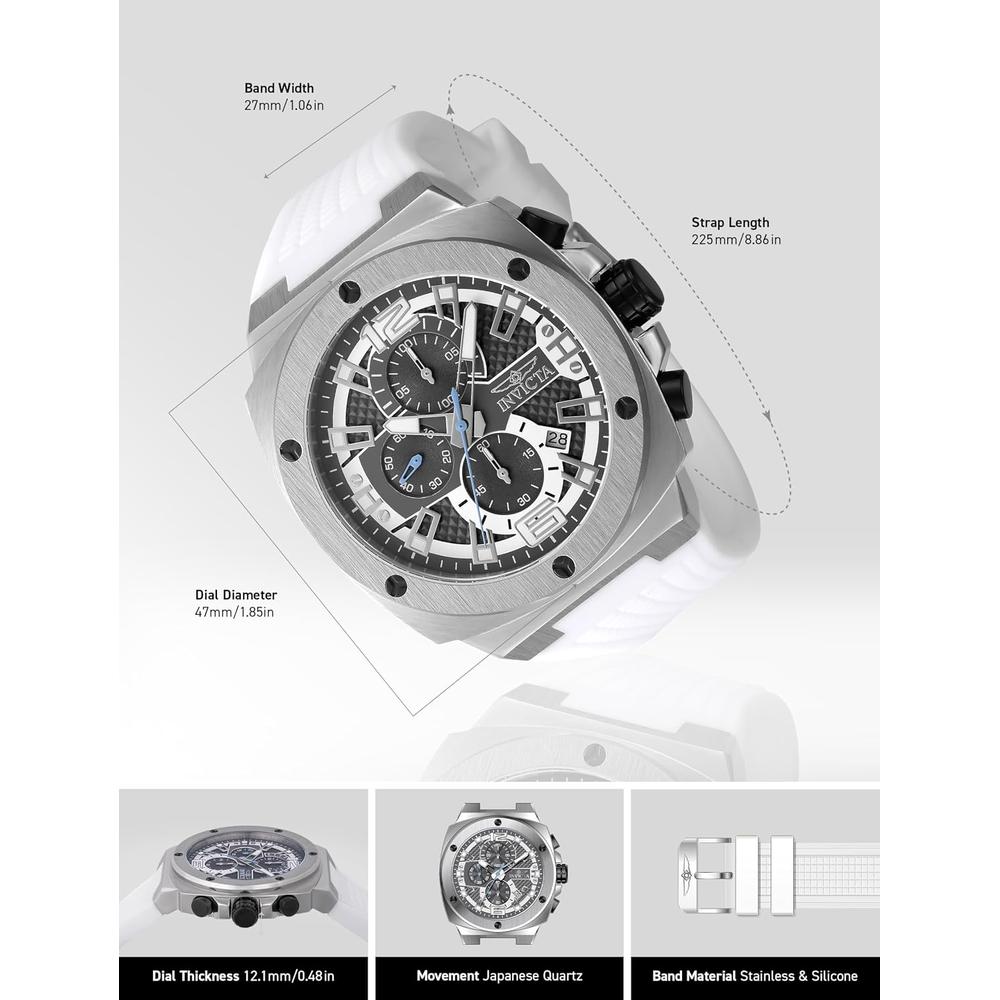 INVICTA RACING 48163 RELOJ HOMBRE - 3