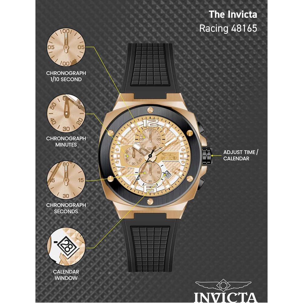 INVICTA RACING 48165 RELOJ HOMBRE - 2